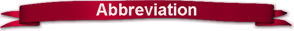 Abbreviation